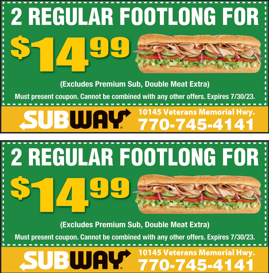 SUBWAY AMERICAS BEST WING