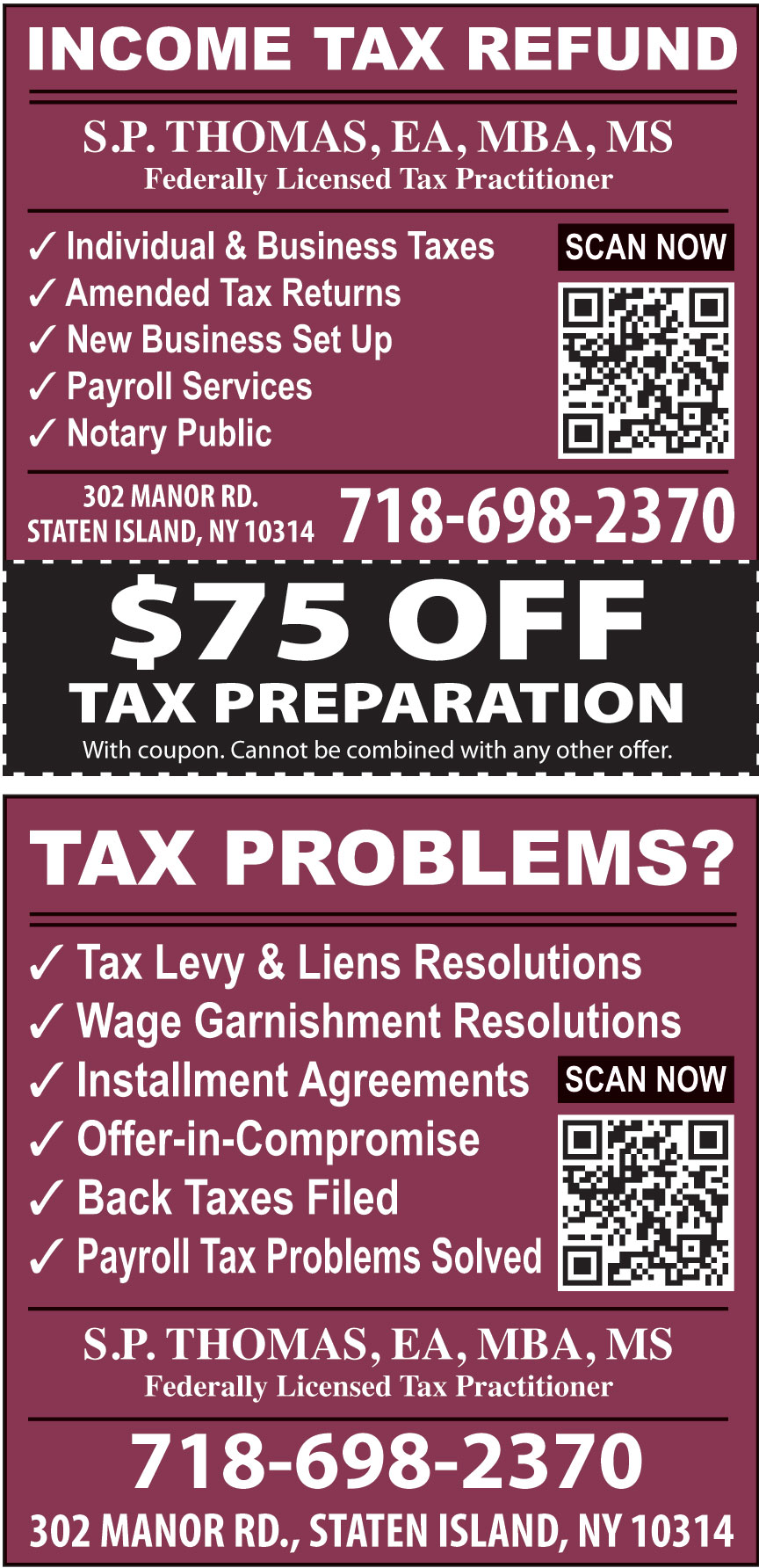 ACCOUNTING TAX AUDIT SVC