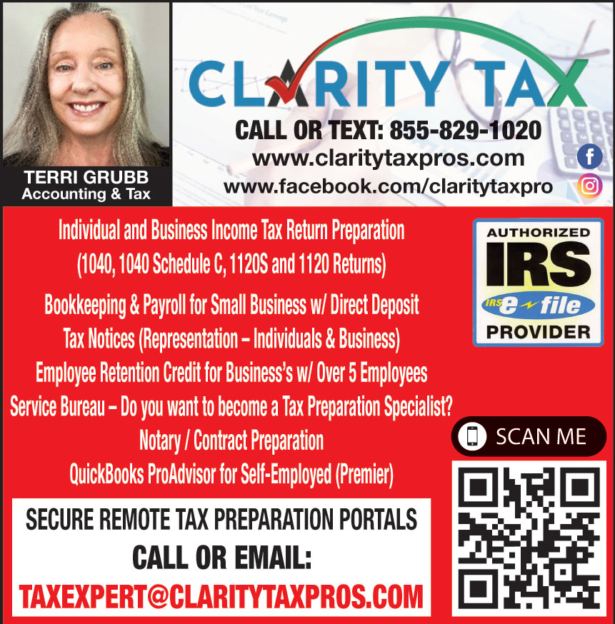 CLARITY TAX LLC