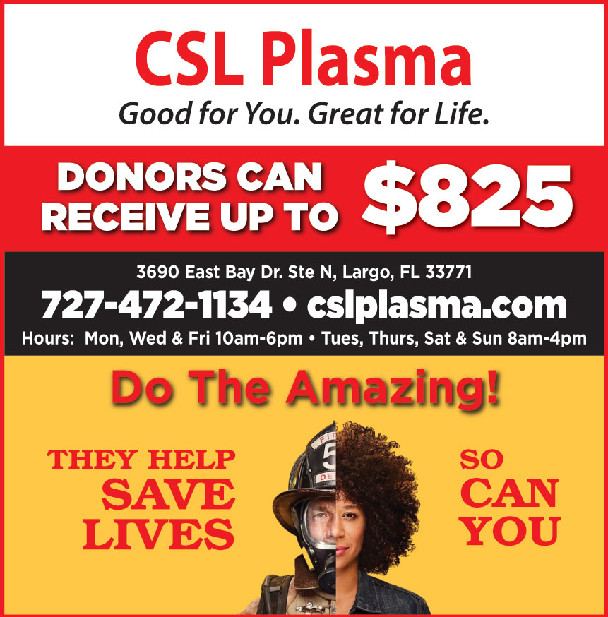 CSL PLASMA LARGO