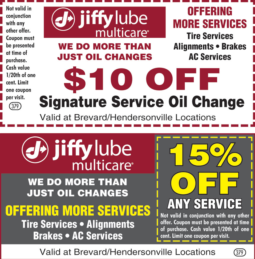 JIFFY LUBE