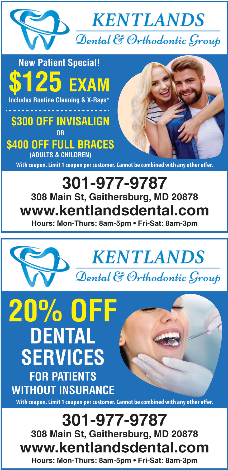 KENTLANDS DENTAL