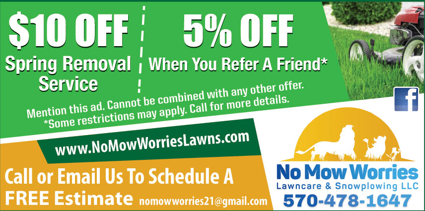 NO MOW WORRIES LAWNCARE