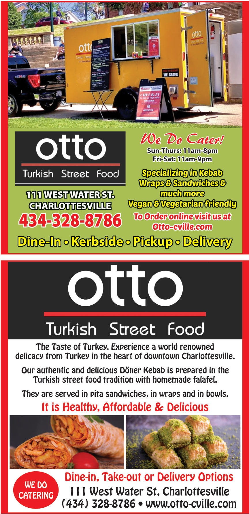 OTTO TURKISH STREET FOOD
