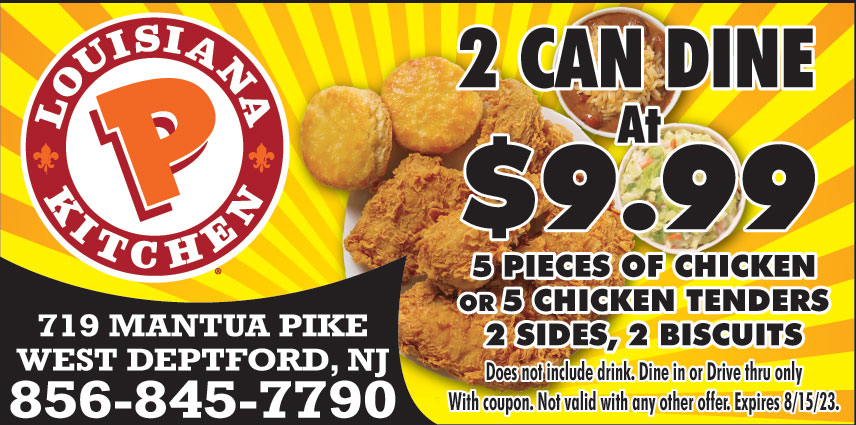 POPEYES LOUISIANA KITCHEN
