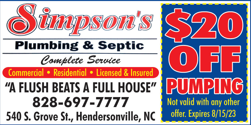 SIMPSONS PLUMBING AND SEP