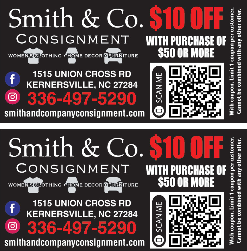 SMITH AND CO CONSIGNMENT