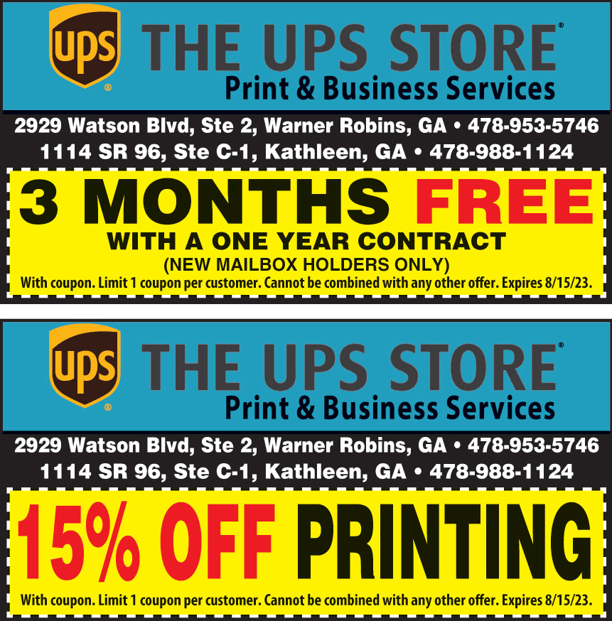 THE UPS STORE