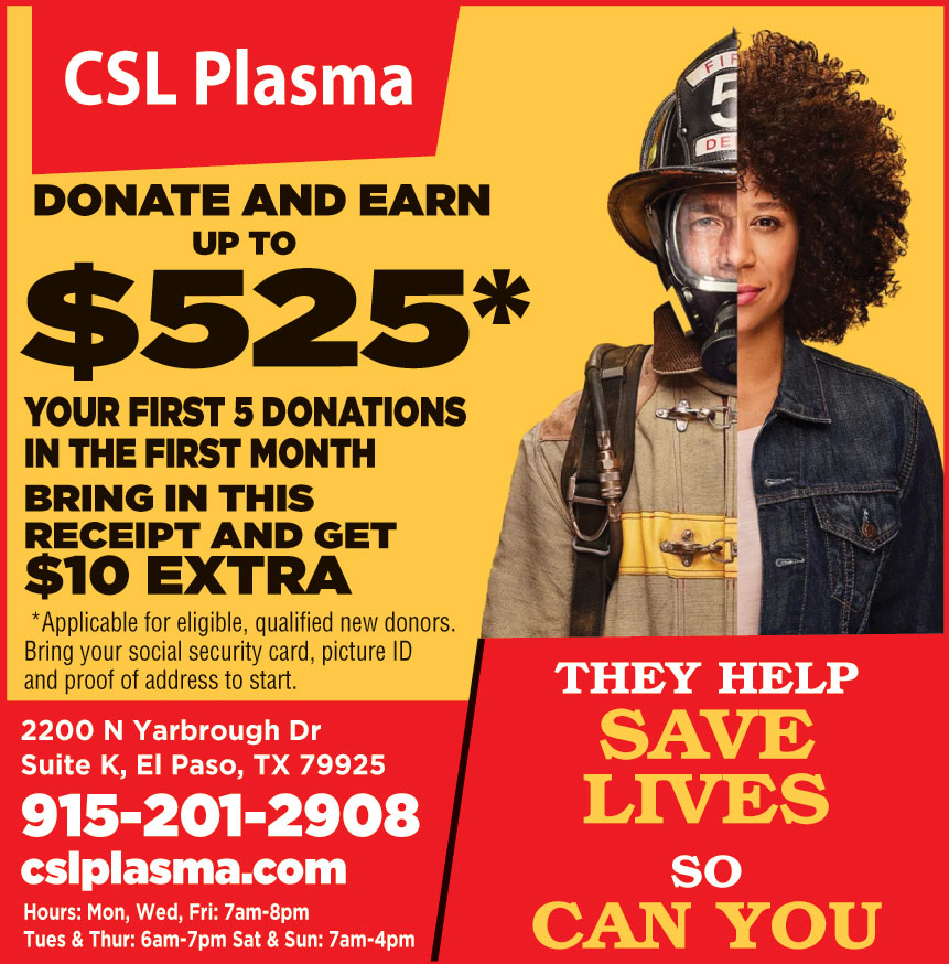 CSL PLASMA