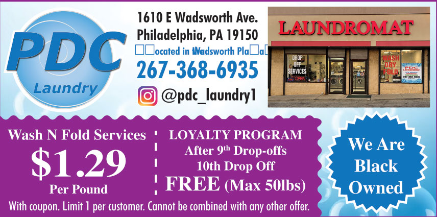 PDC LAUNDRY IN THE WADS