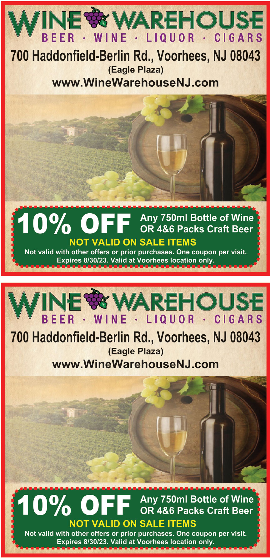 ROGER WILCOS WINE WAREHOU