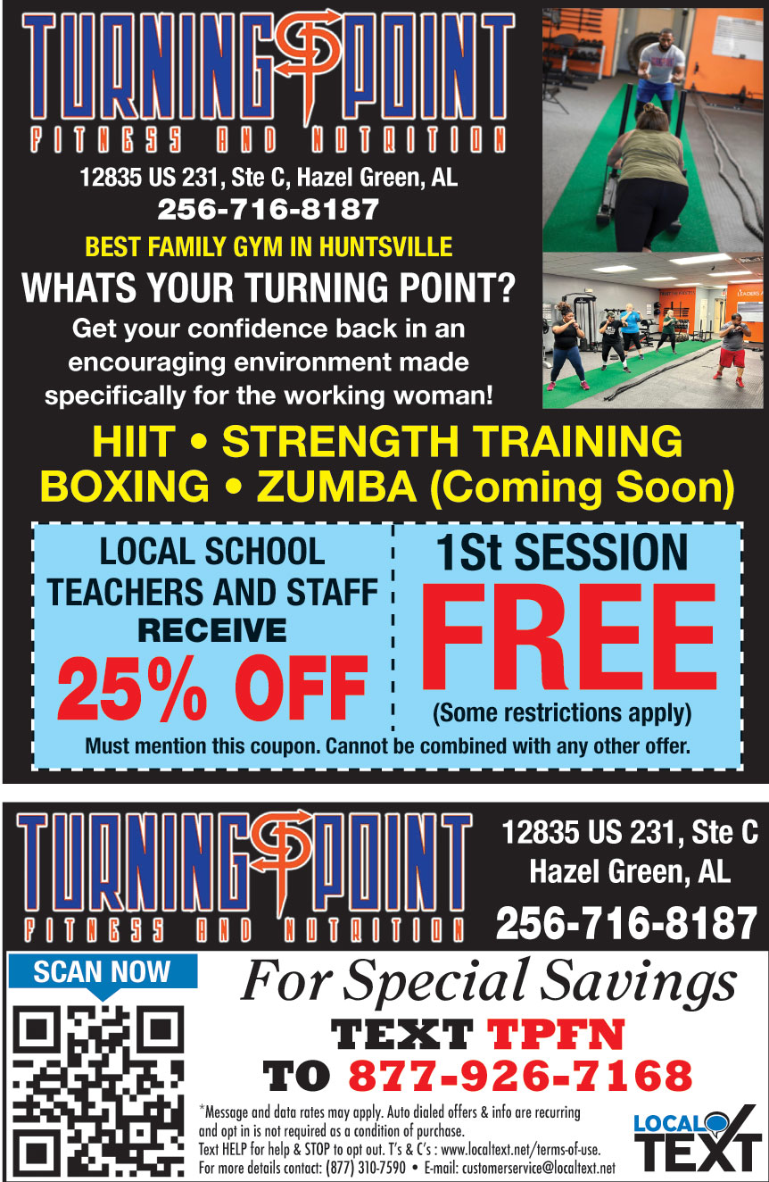 TURNING POINT FITNESS