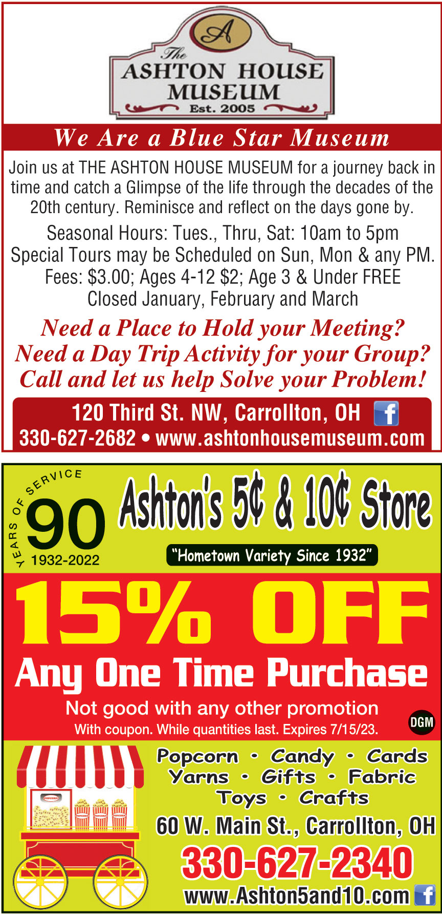 ASHTON PRESERVATION