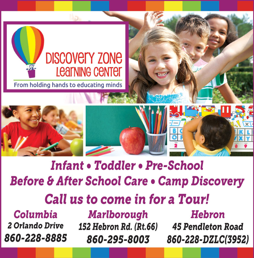 DISCOVERY ZONE LEARNING