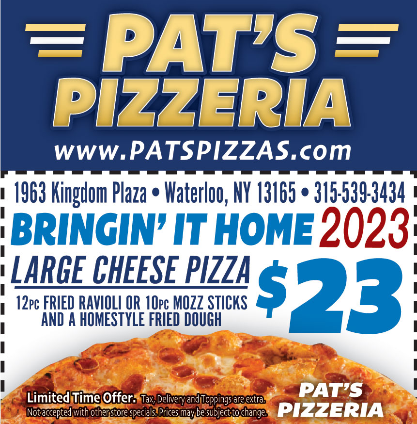 PATS PIZZERIA