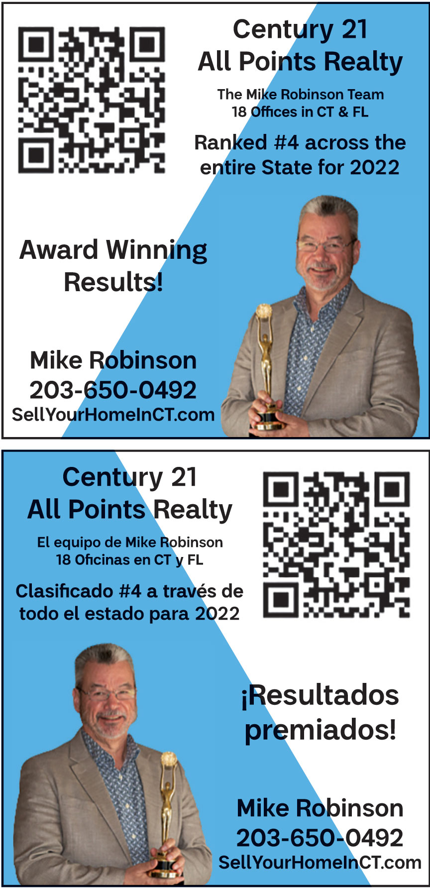THE MIKE ROBINSON TEAM