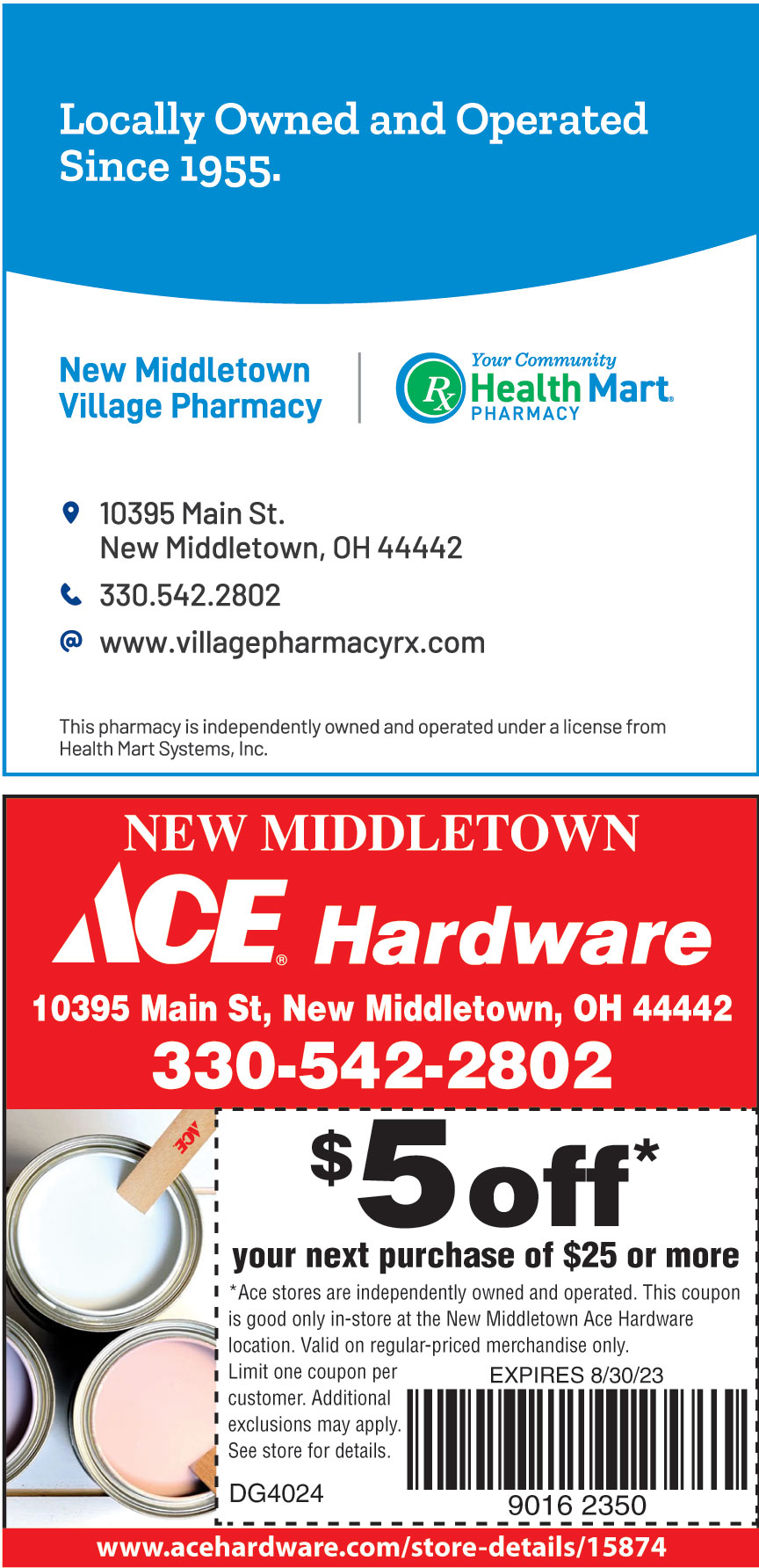 VILLAGE PHARMACY