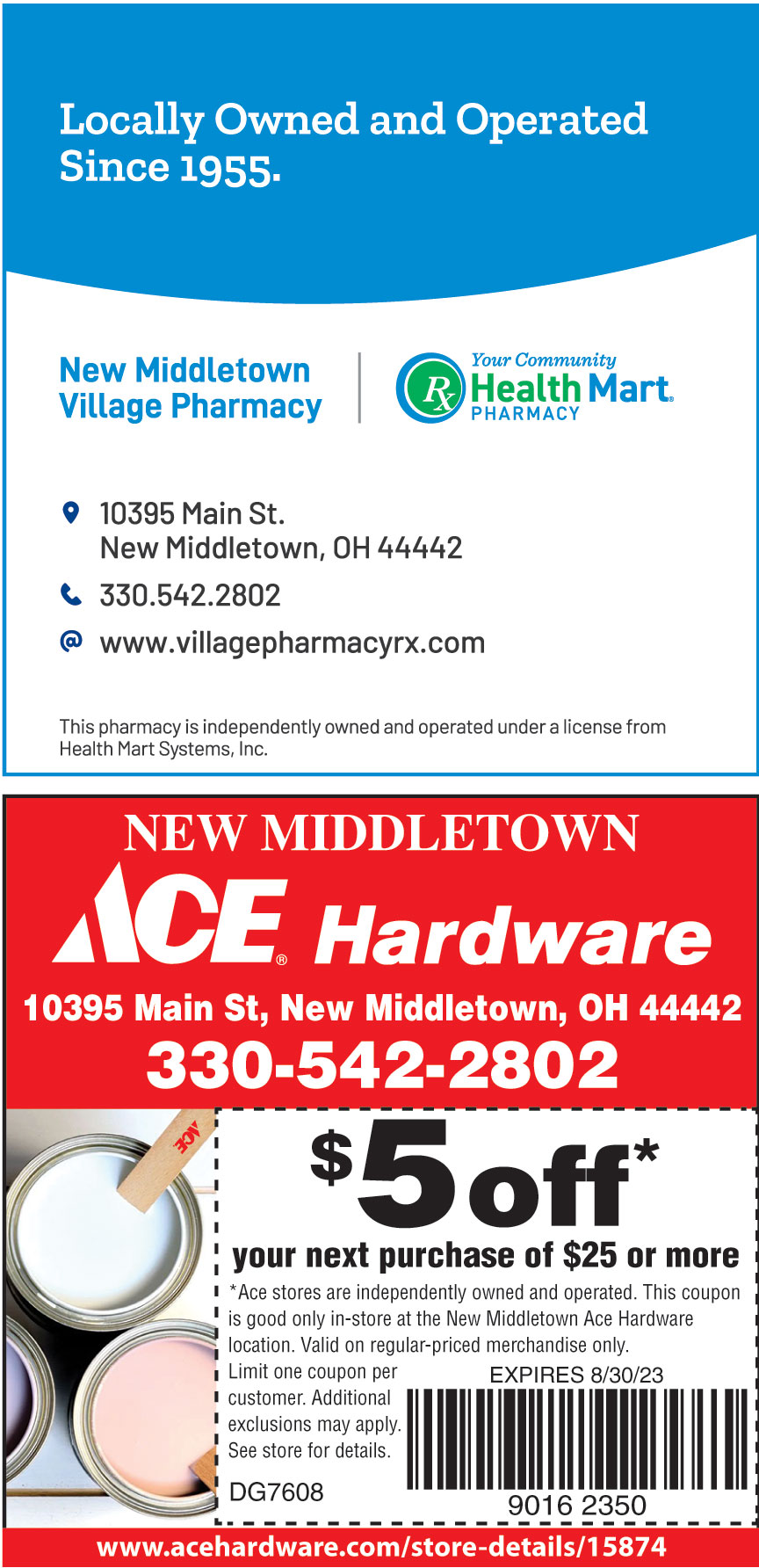 VILLAGE PHARMACY