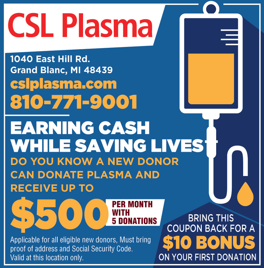 CSL PLASMA