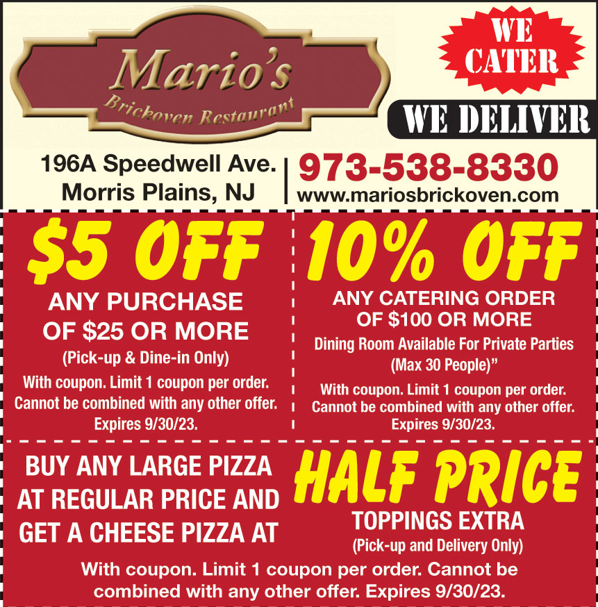 MARIOS BRICKOVEN