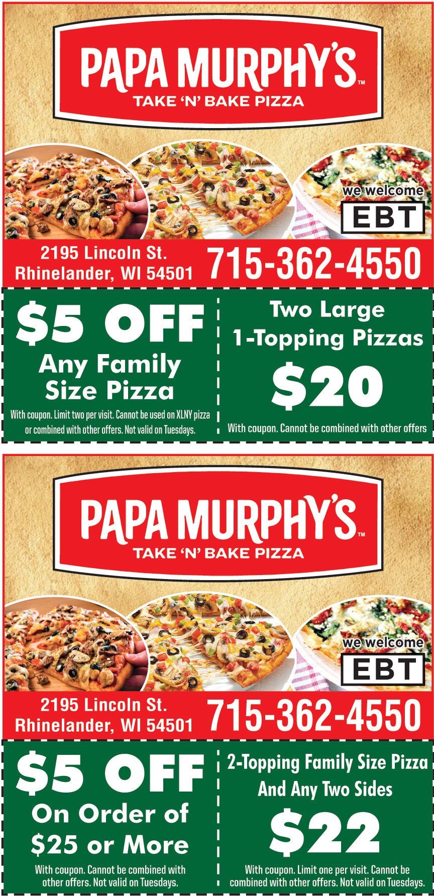 PAPA MURPHY