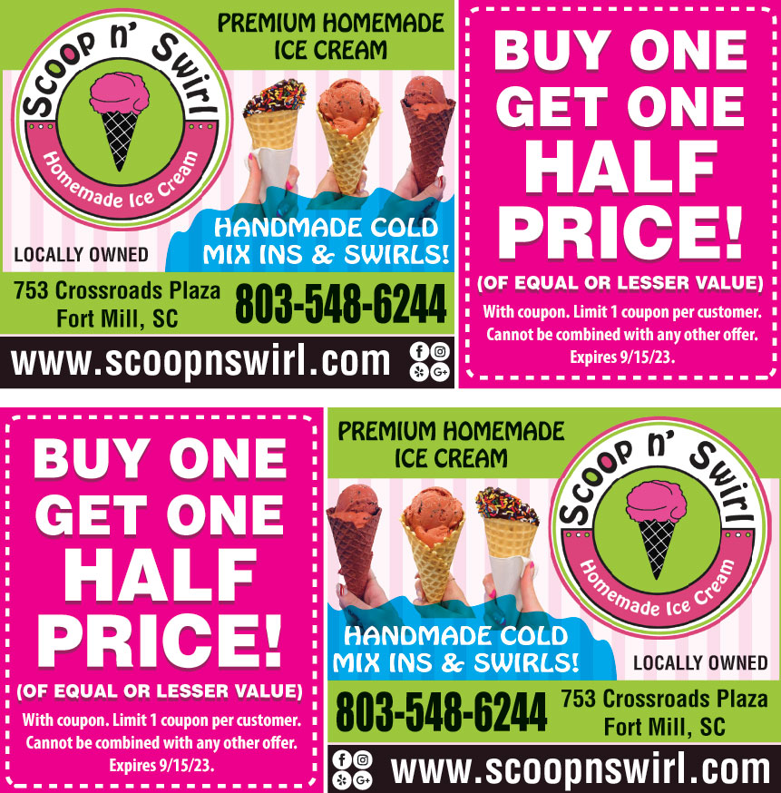 SCOOP N SWIRL