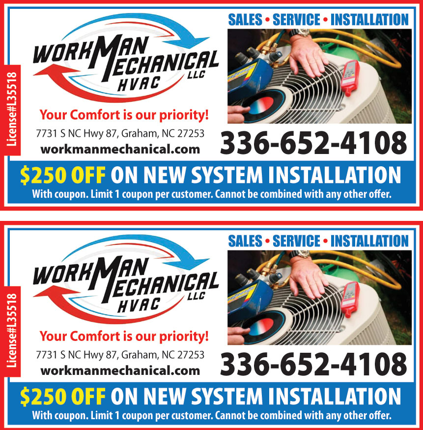 WORKMAN MECHANICAL