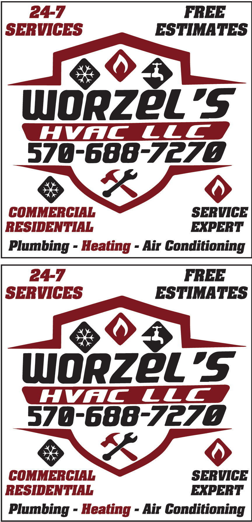 WORZELS HVAC LLC