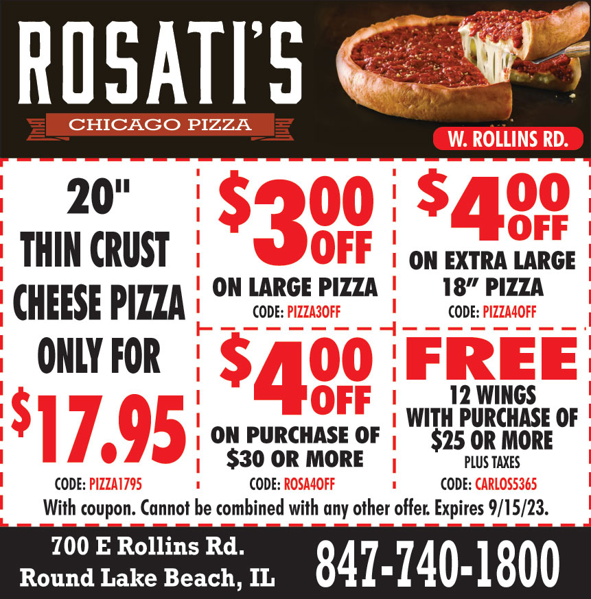 ROSATIS PIZZA