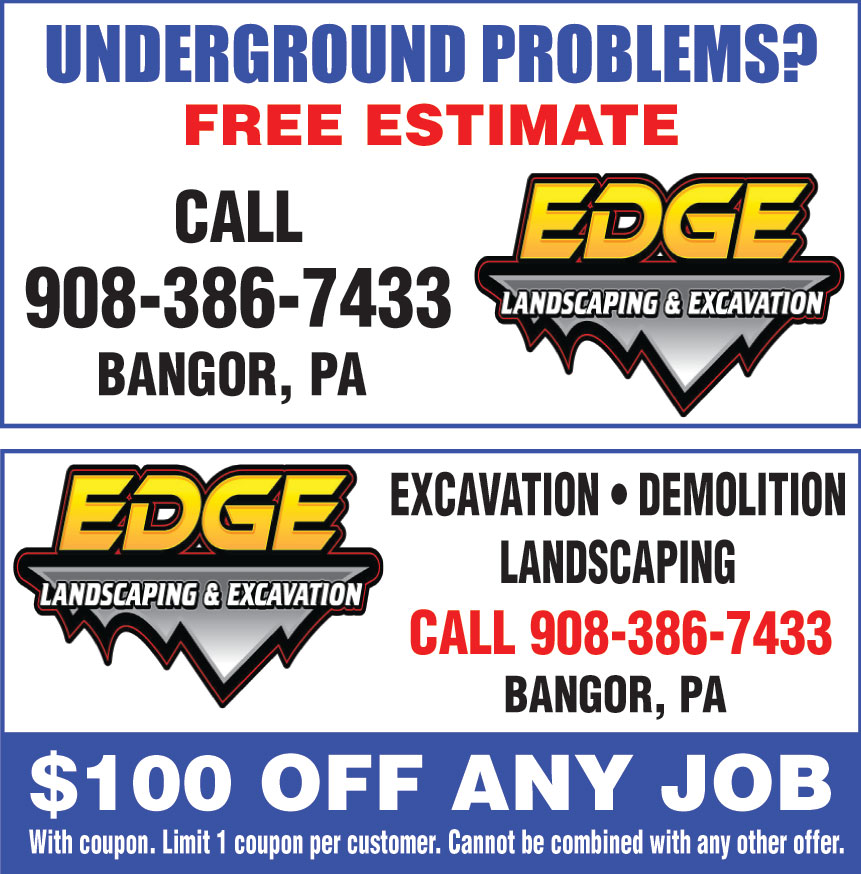 EDGE LANDSCAPING AND