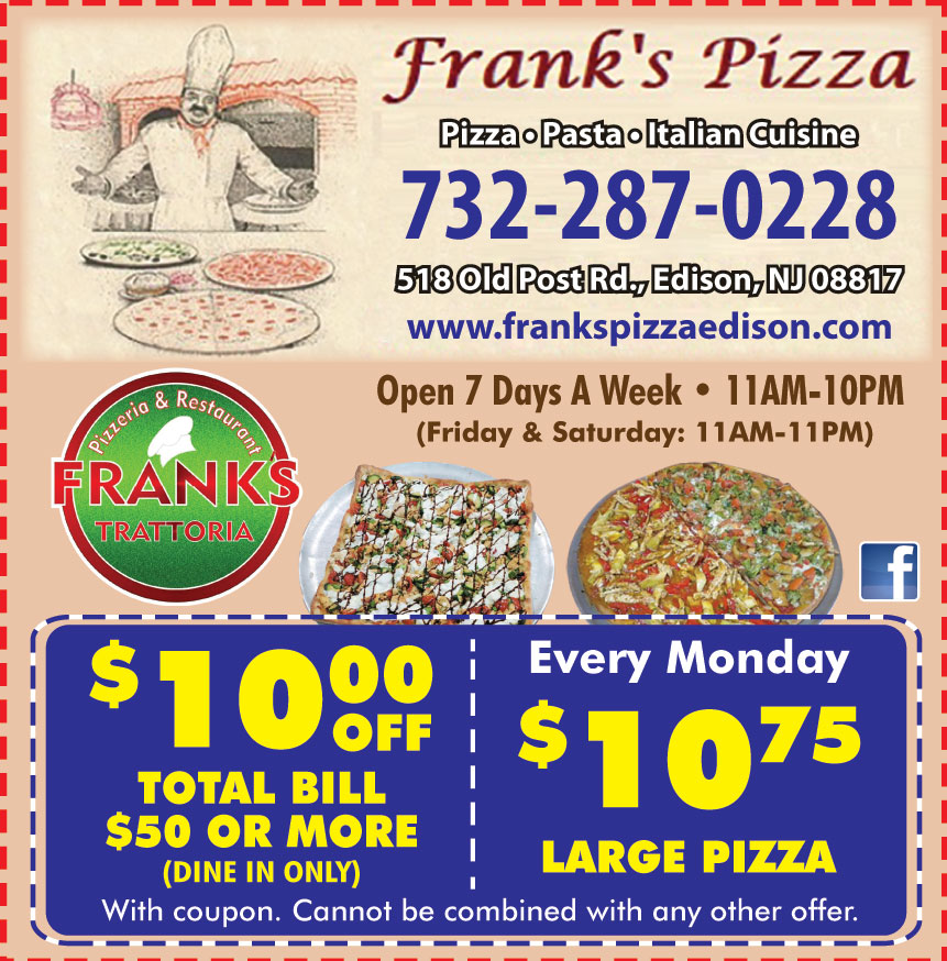 FRANKS PIZZA AND RESTAURA