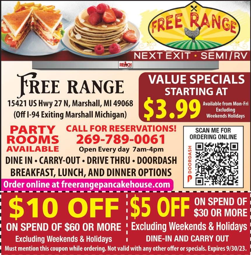FREE RANGE PANCAKE HOUSE