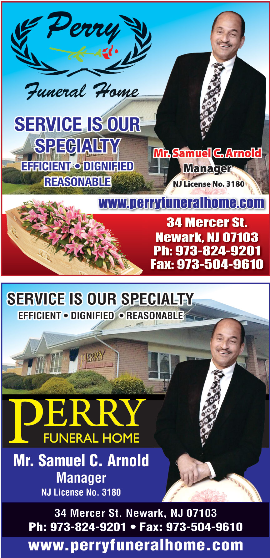 PERRY FUNERAL SERVICE