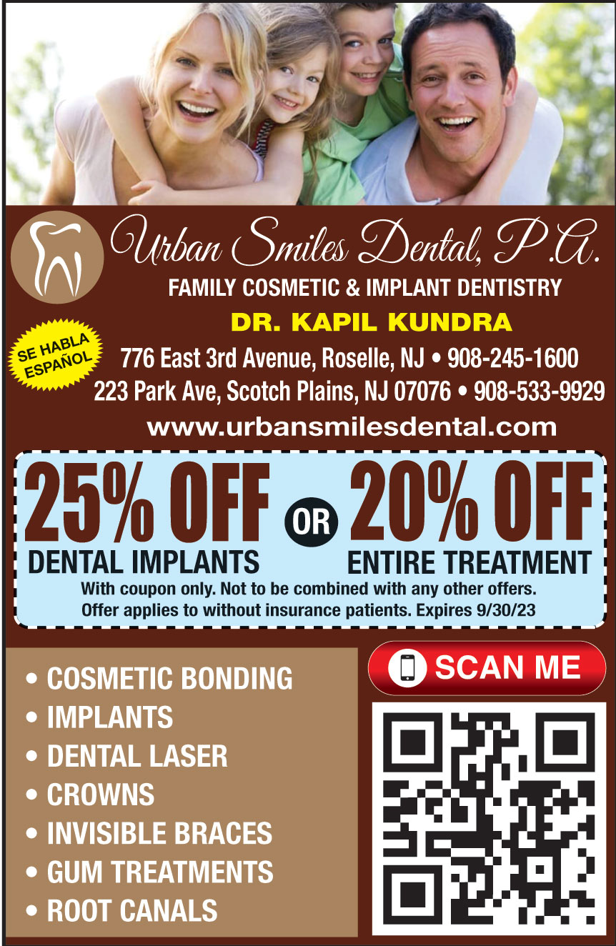 URBAN SMILES DENTAL PA