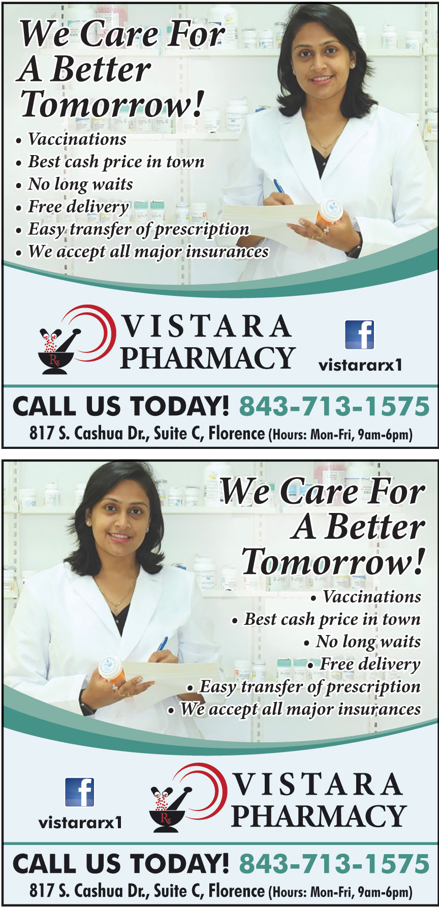 VISTARA PHARMACY