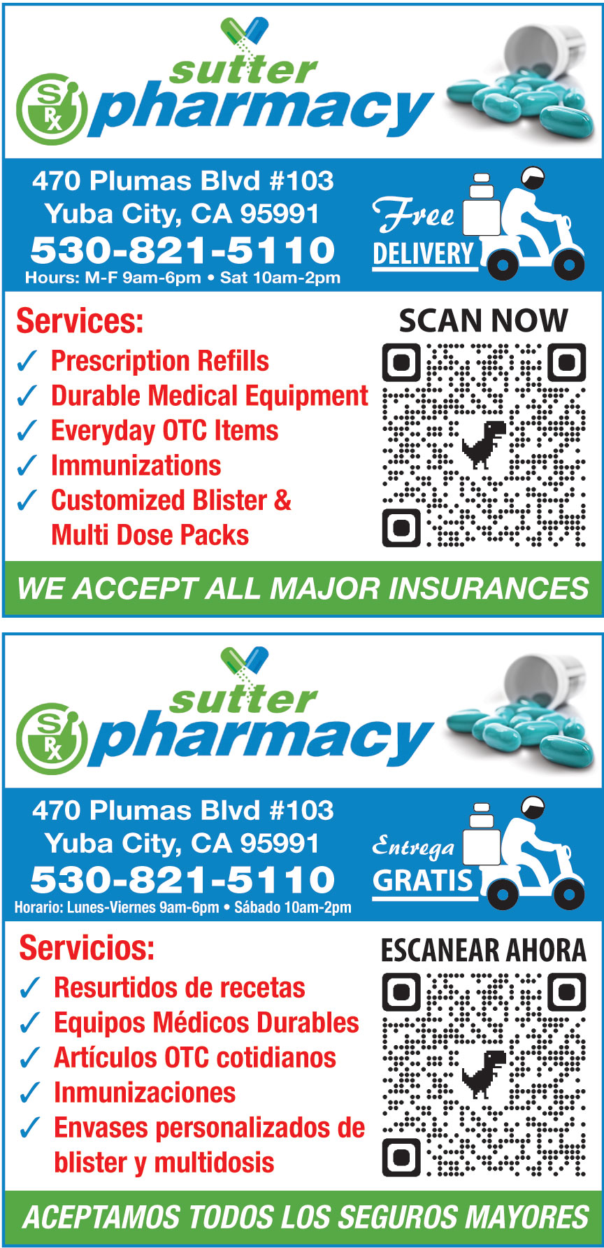 SUTTER PHARMACY