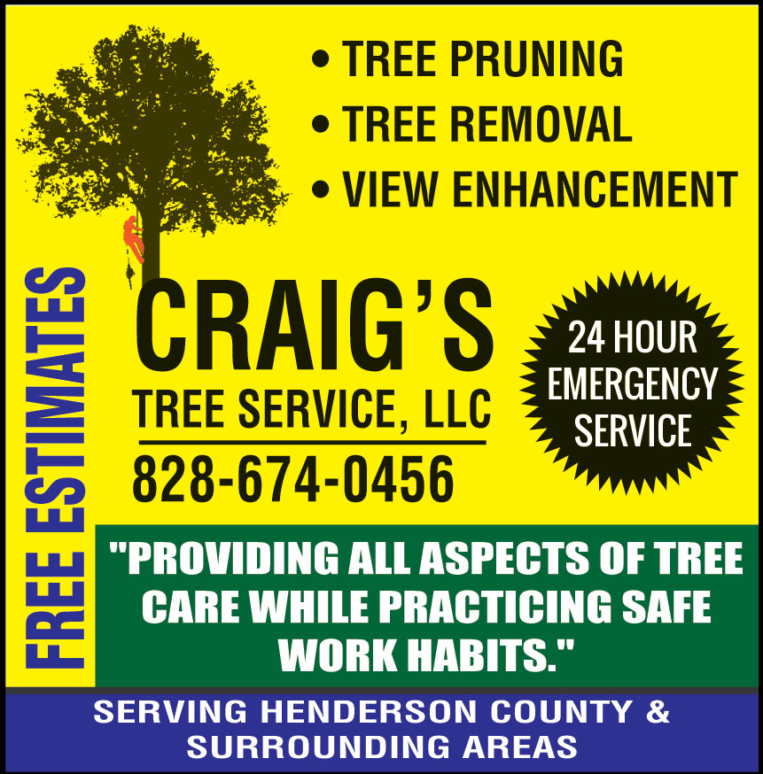 CRAIGS TREE SERVICE