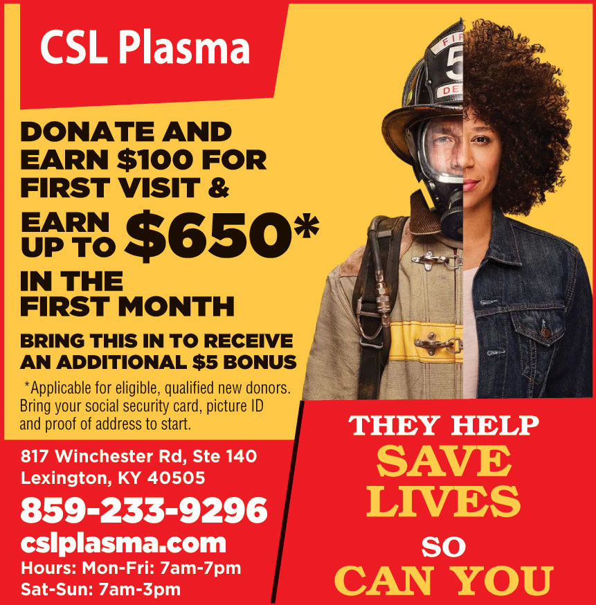 CSL PLASMA