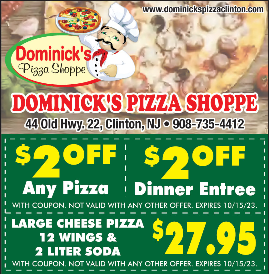 DOMINICKS PIZZA SHOPPES