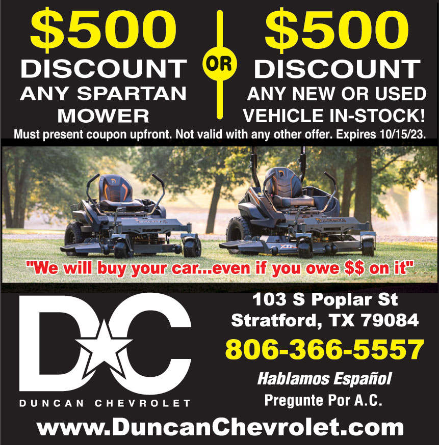 DUNCAN CHEVROLET CO
