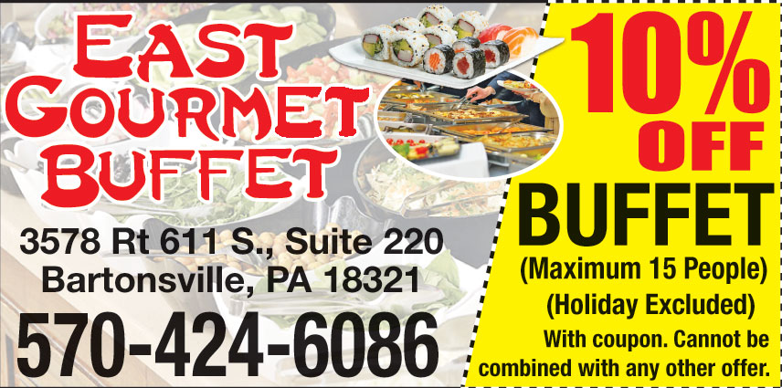 EAST GOURMET BUFFET
