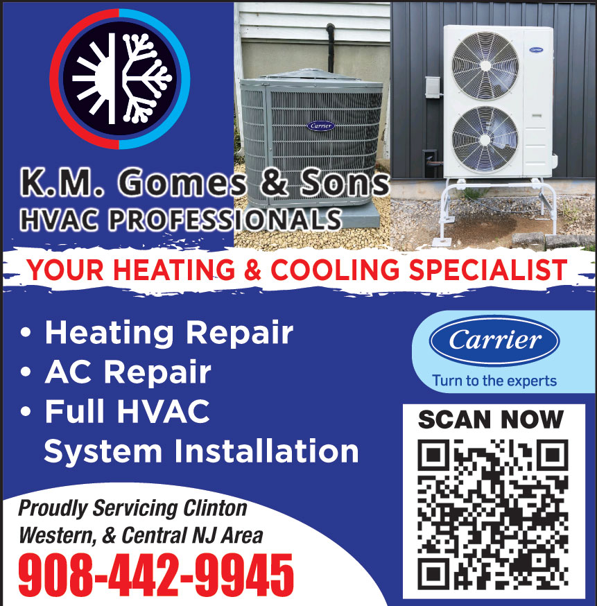 K M GOMES AND SONS HVAC