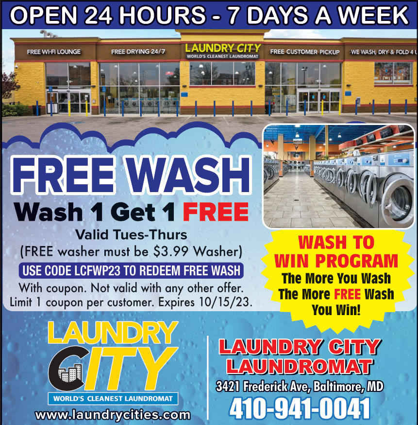 LAUNDRY CITY