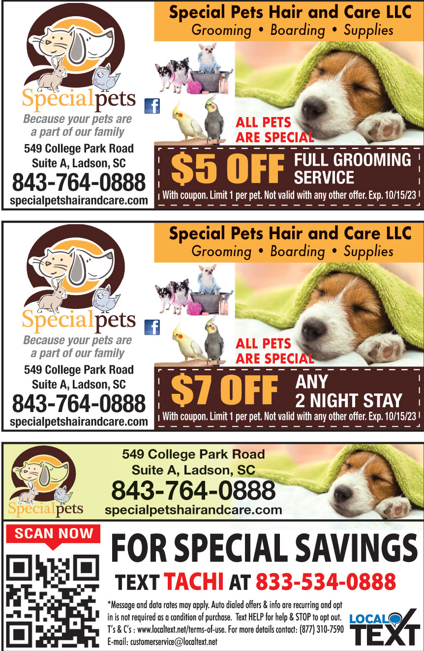 SPECIAL PETS HAIR