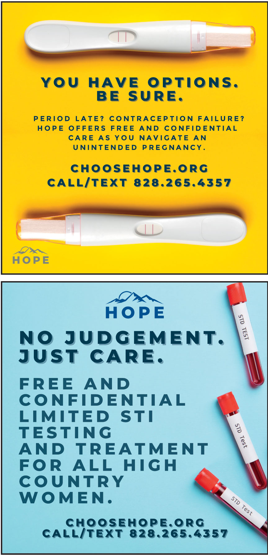 THE HOPE CENTER