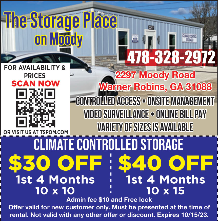 THE STORAGE PLACE ON