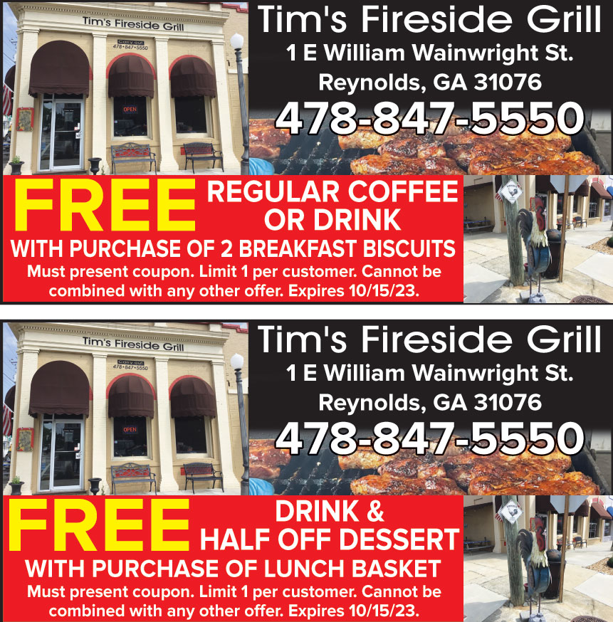 TIMS FIRESIDE GRILL