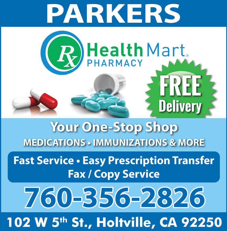 PARKERS PHARMACY