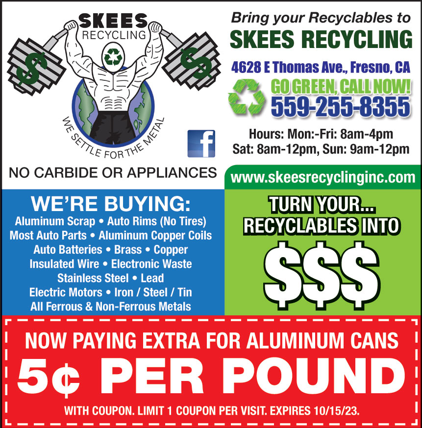 SKEES RECYCLING INC
