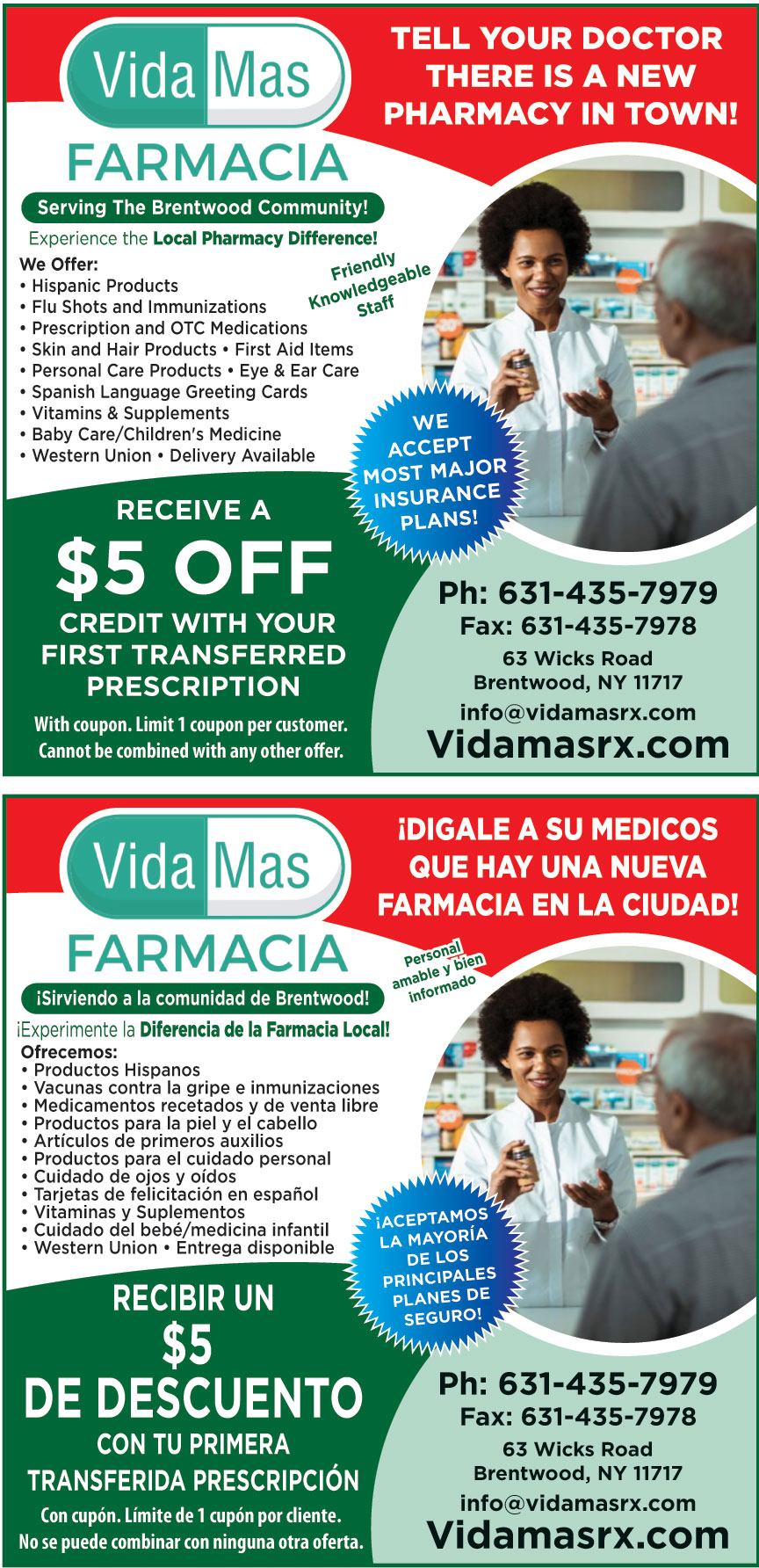 VIDA MAS FARMACIA